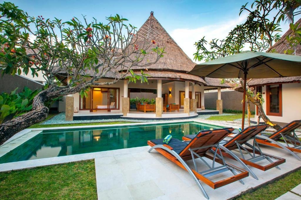 Argond 3 BR Private Pool Villa at Seminyak