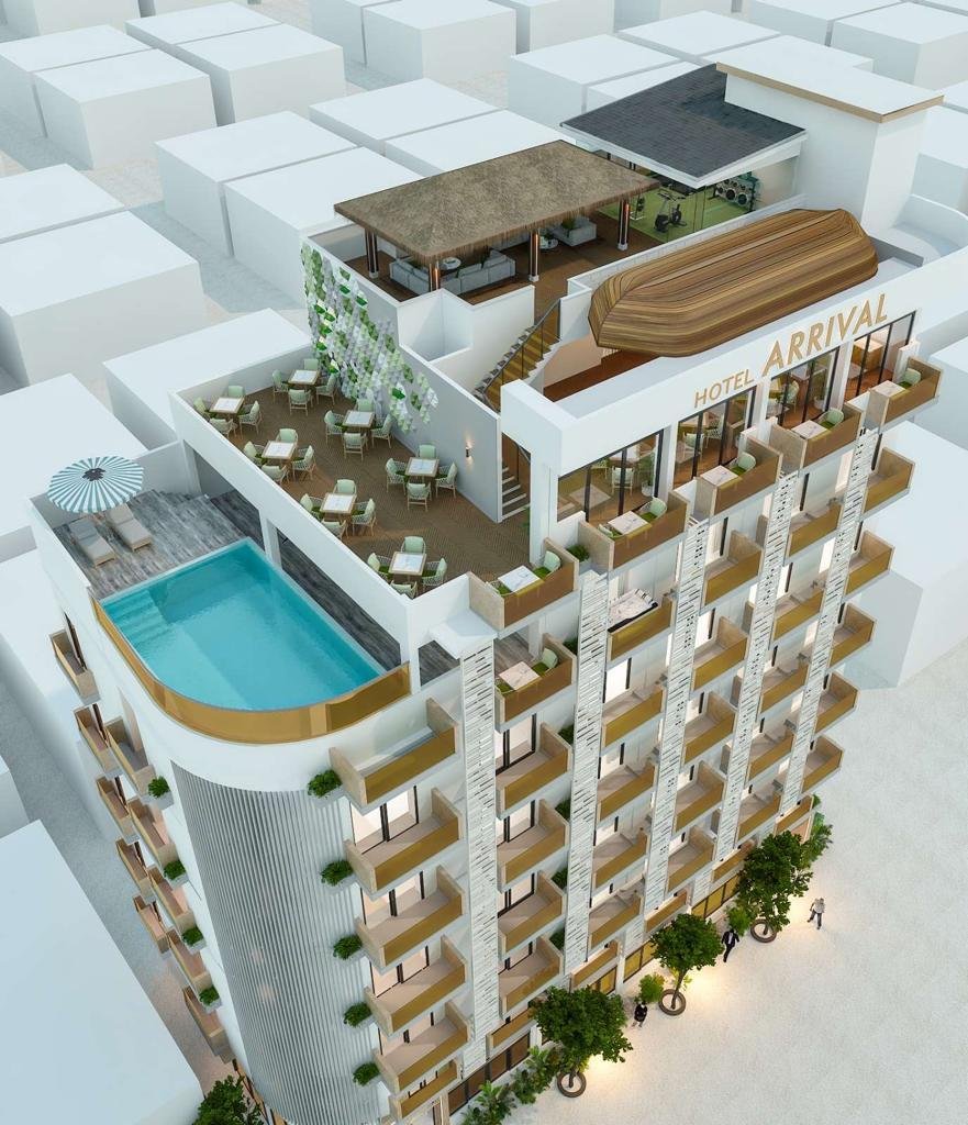 Arrival Beach and Spa, Gulhi