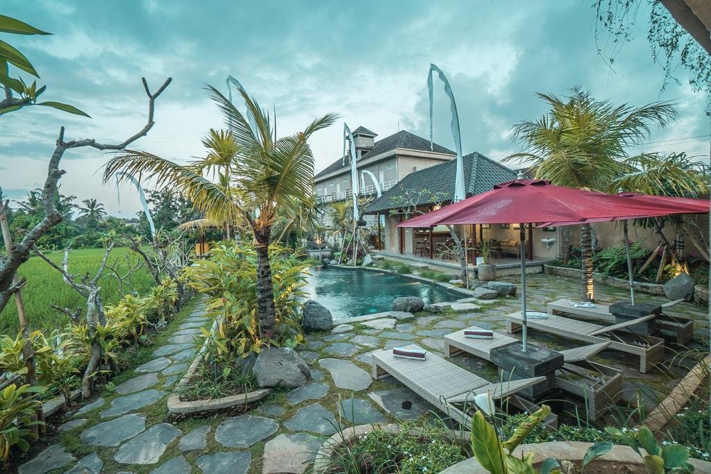 Artistic 1BR With Ricefield Surrounding @Gerindem