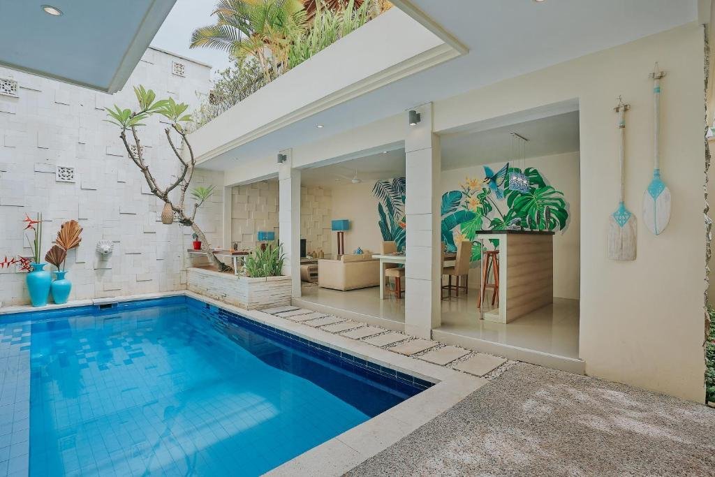 Artistic 2BR affordable villas in Canggu