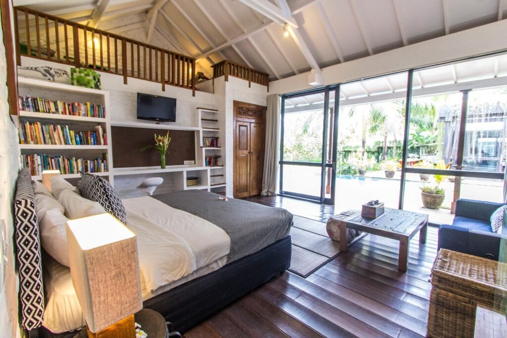 Fully-equipped modern villa in Umalas