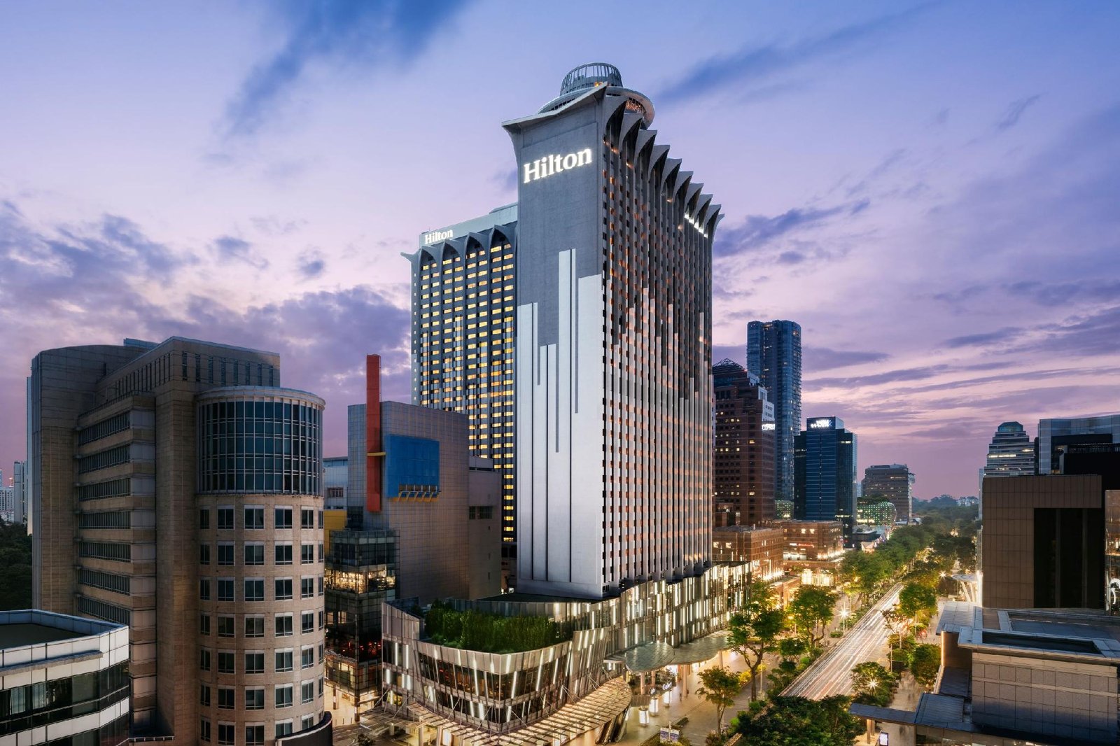 Hilton Singapore Orchard, Singapore, Singapore