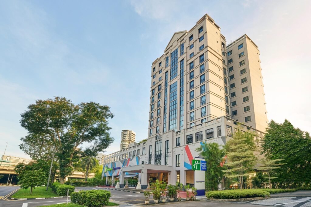 Holiday Inn Express And Suites Singapore Novena, Singapore, Singapore