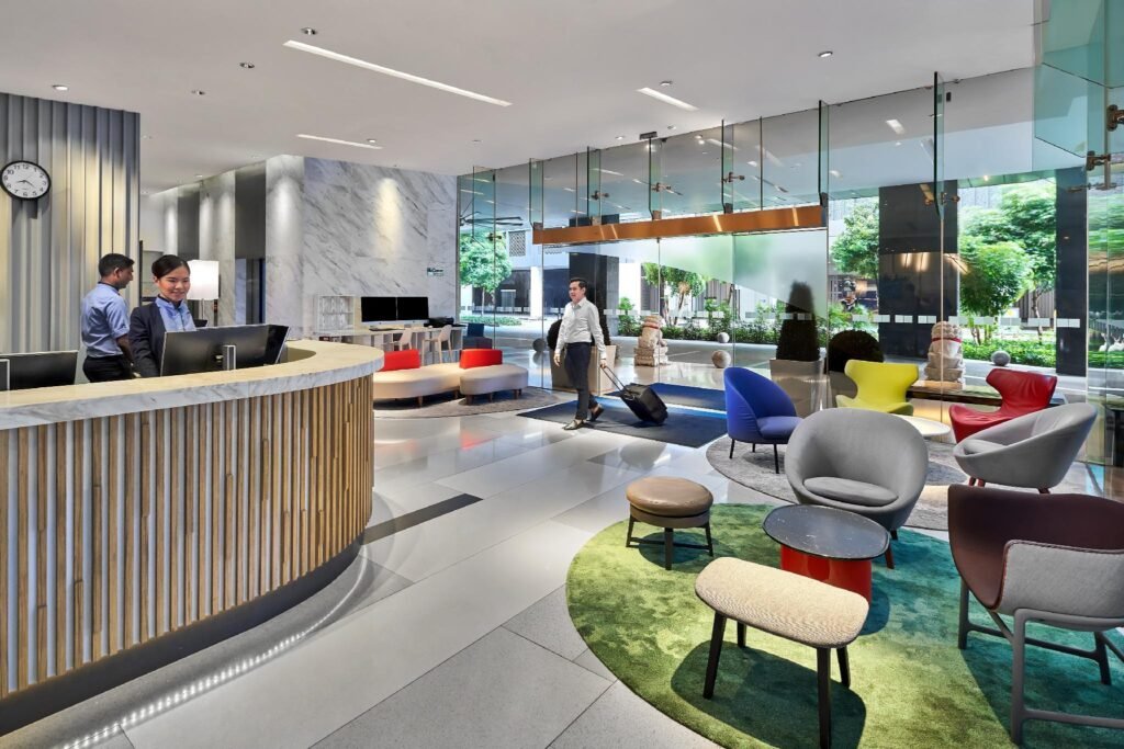 Holiday Inn Express Singapore Orchard Road, Singapore, Singapore
