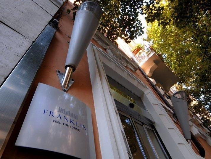 Hotel Franklin Feel the Sound