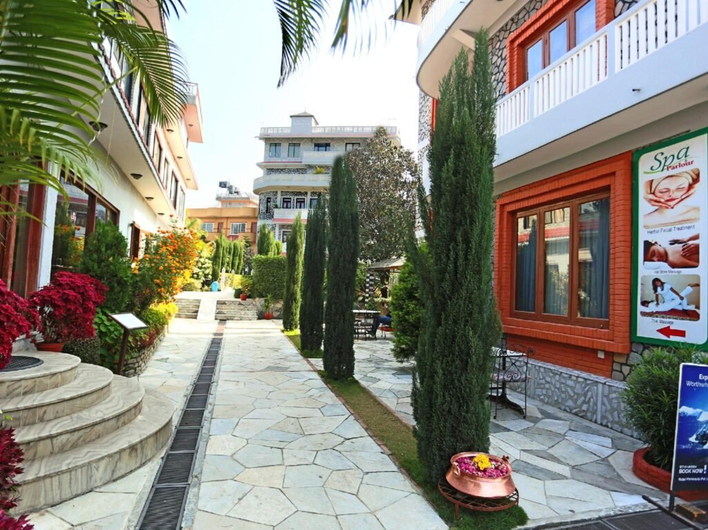 Hotel Peninsula Nepal