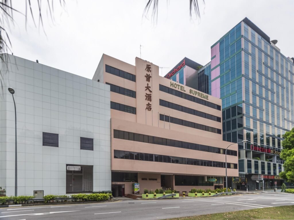 Hotel Supreme, Singapore, Singapore