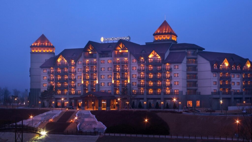 Intercontinental Alpensia Pyeongchang Resort