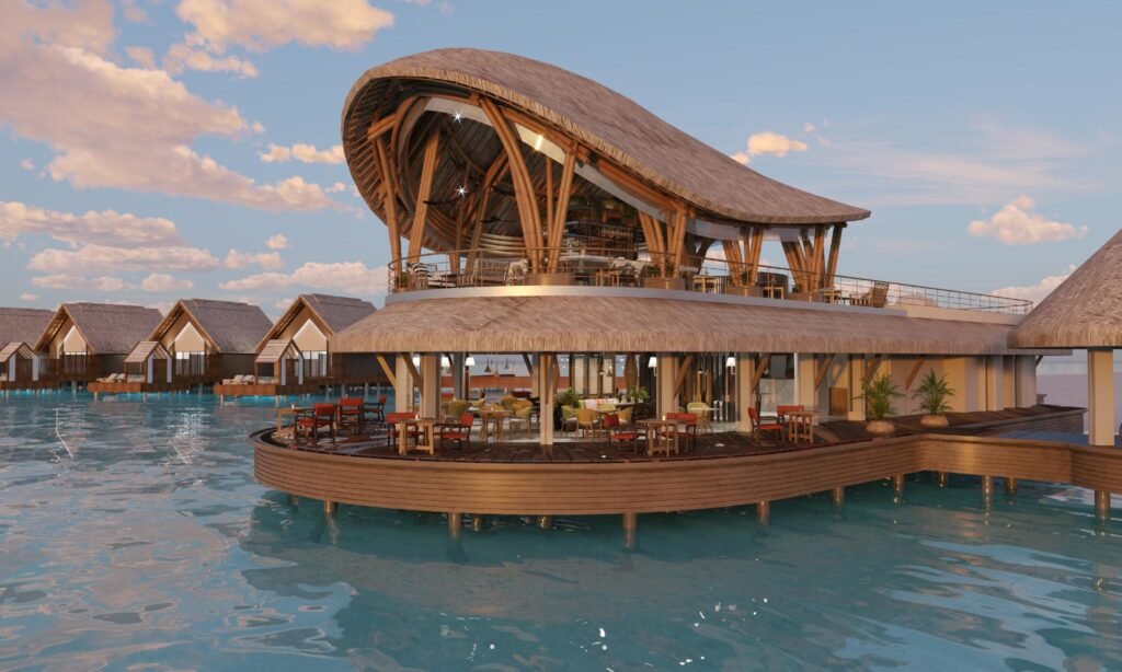 JW Marriott Kaafu Atoll Island Resort