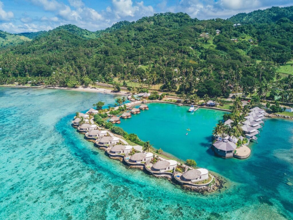 Koro Sun Resort and Rainforest Spa
