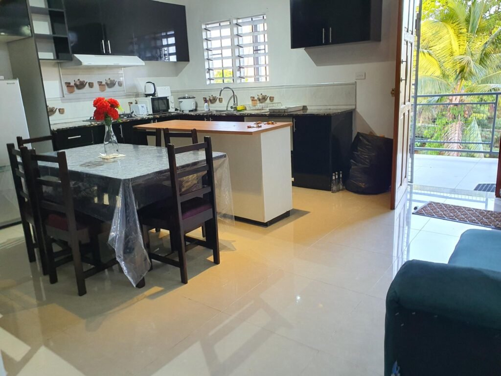 Master Bedroom with Shared Kitchen and Living Room