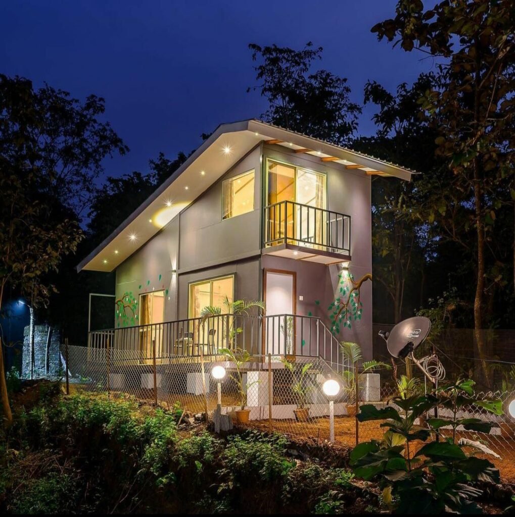 Mesmerising farm stay in Chalets near Mumbai and Pune Create memories