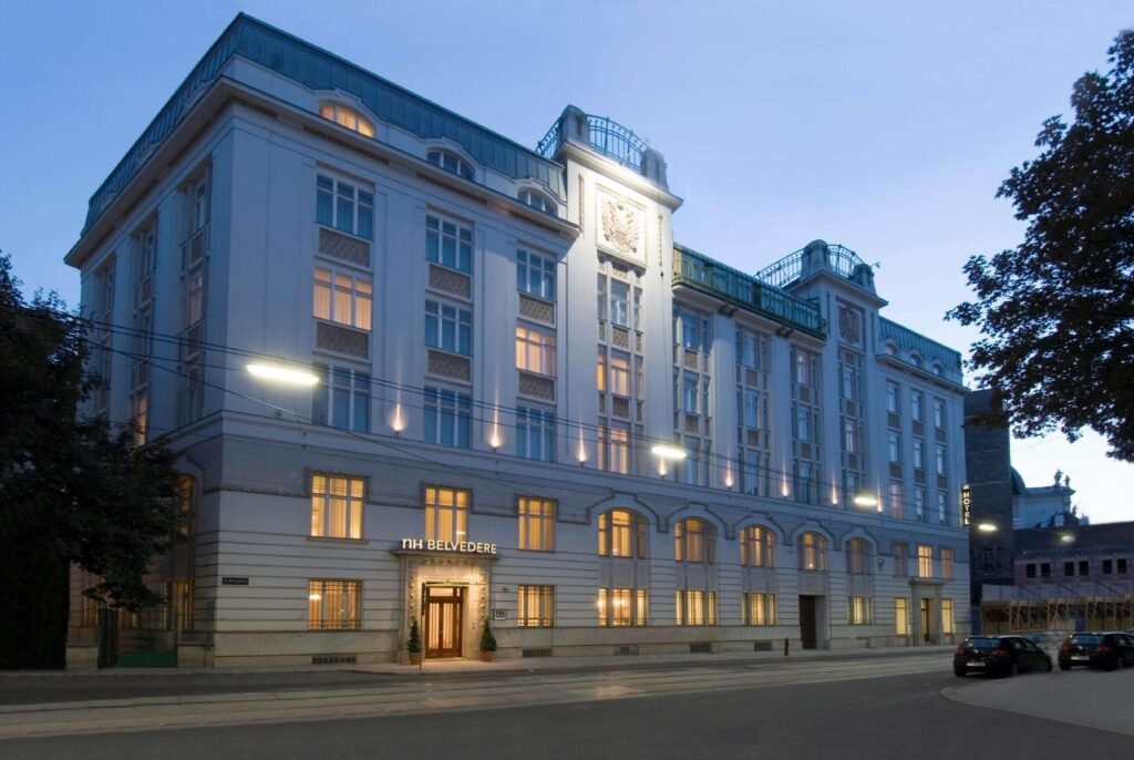 NH Wien Belvedere, Vienna, Austria