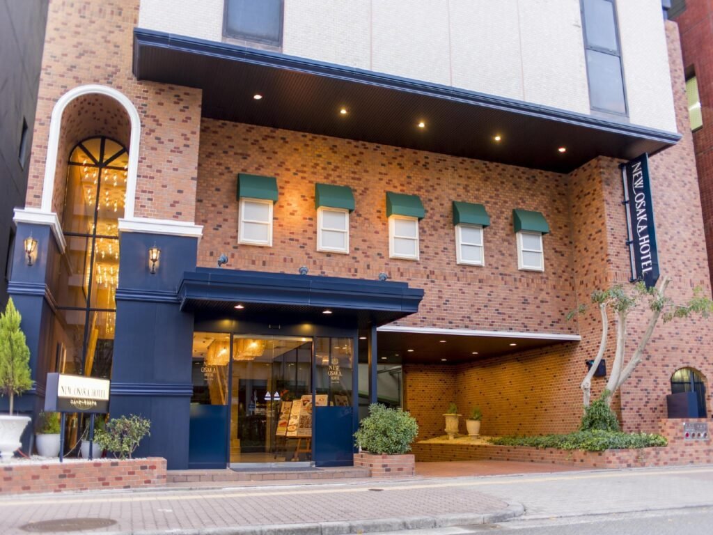 New Osaka Hotel