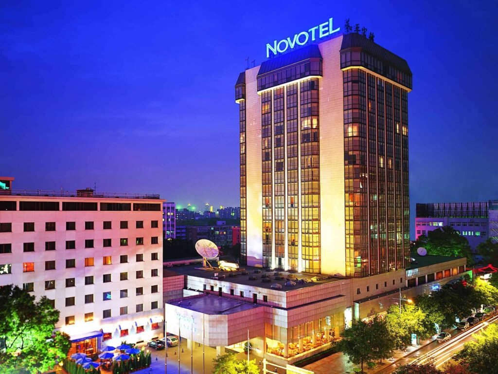 Novotel Peace Beijing Hotel, Beijing, China