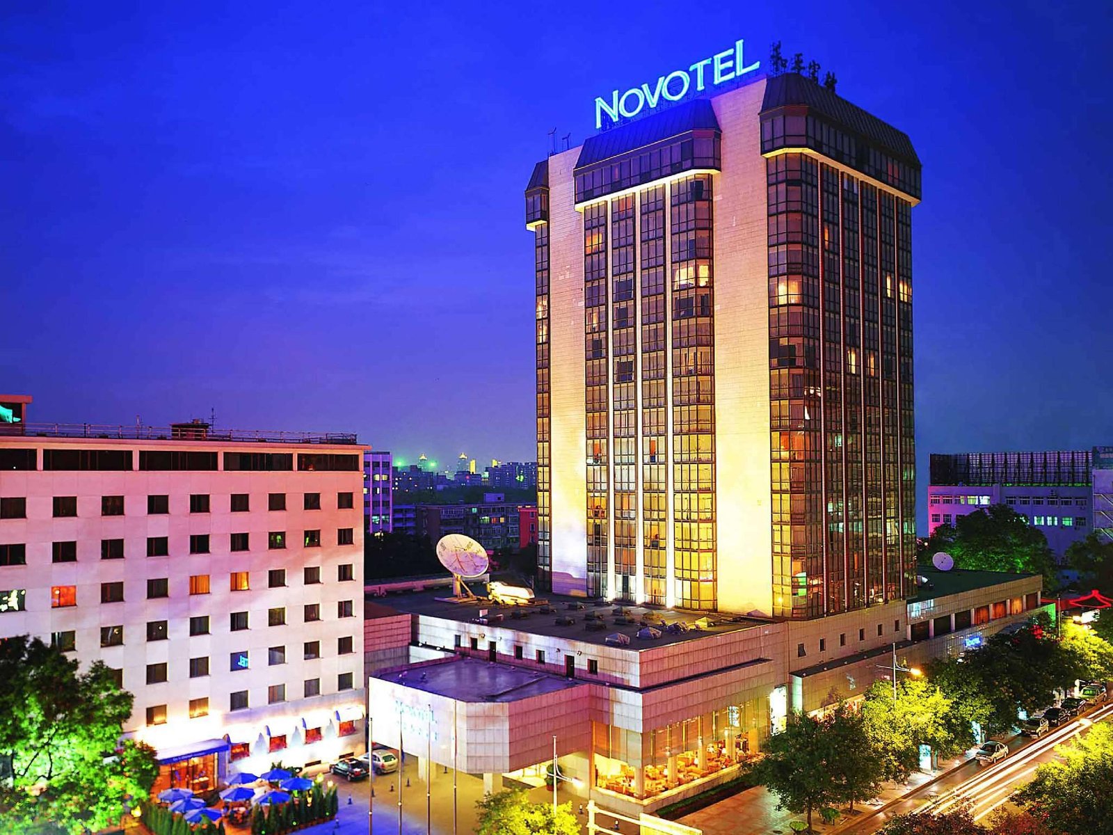 Novotel Peace Beijing Hotel, Beijing, China