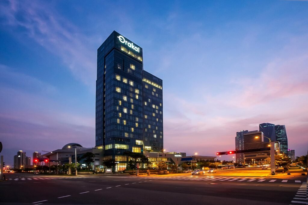 Orakai Songdo Park Hotel