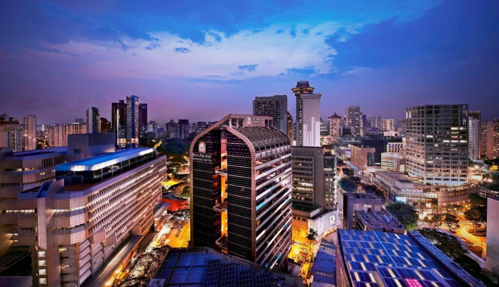 Pan Pacific Serviced Suites Orchard, Singapore, Singapore