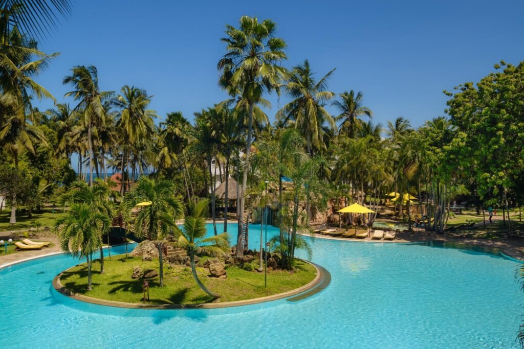 Sarova Whitesands Beach Resort & Spa, Mombasa, Kenya