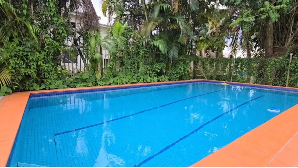 Serene 2BDR Apartment w/ swimming pool free Wi-fi