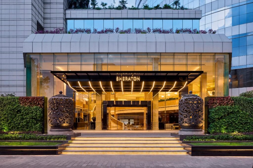Sheraton Chengdu Lido Hotel