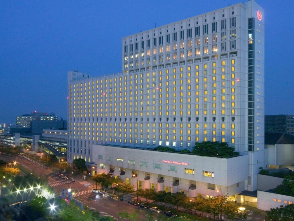 Sheraton Miyako Hotel Osaka