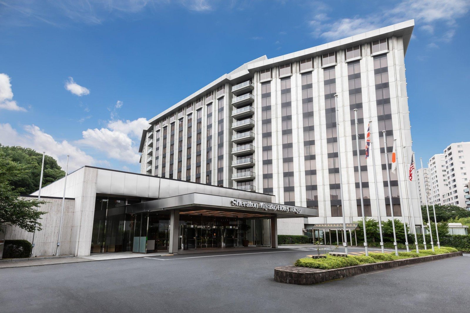 Sheraton Miyako Hotel Tokyo, Tokyo, Japan