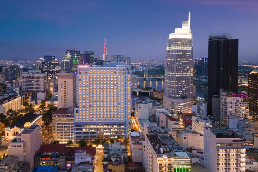 Sheraton Saigon Grand Opera Hotel