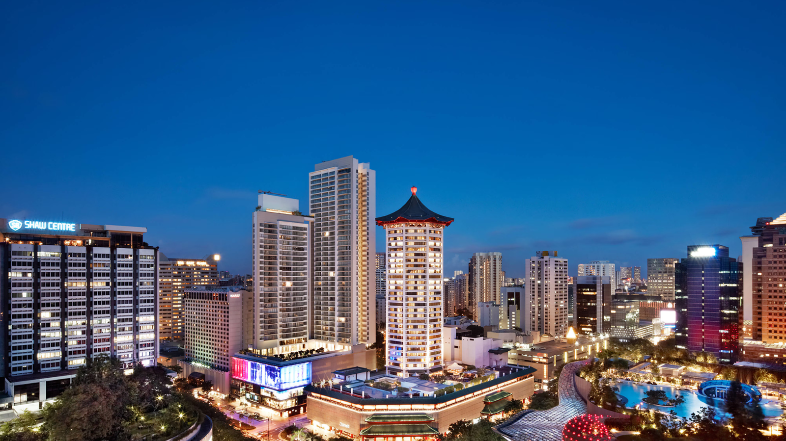 Singapore Marriott Tang Plaza Hotel, Singapore, Singapore