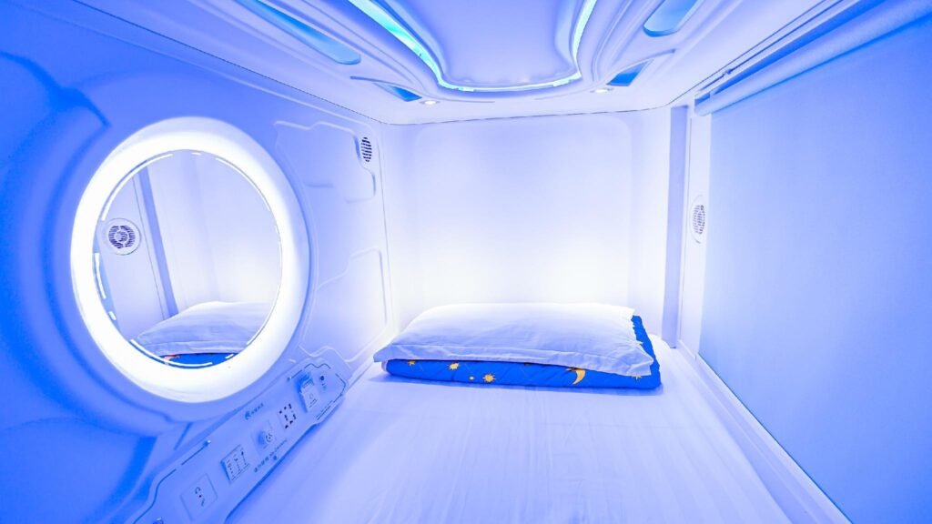 Spacepod@lavender, Singapore, Singapore