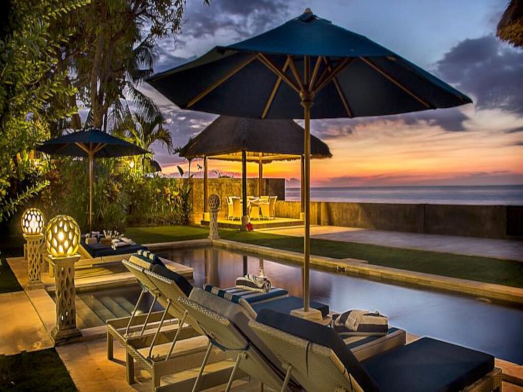 The Beach Front Villa 2