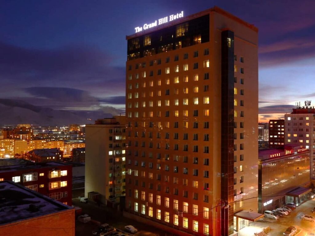 The Grand Hill Hotel Ulaanbaatar