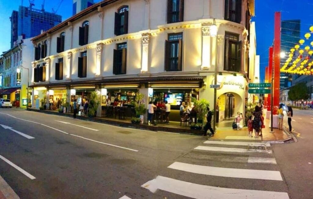 The Southbridge Hotel, Singapore, Singapore