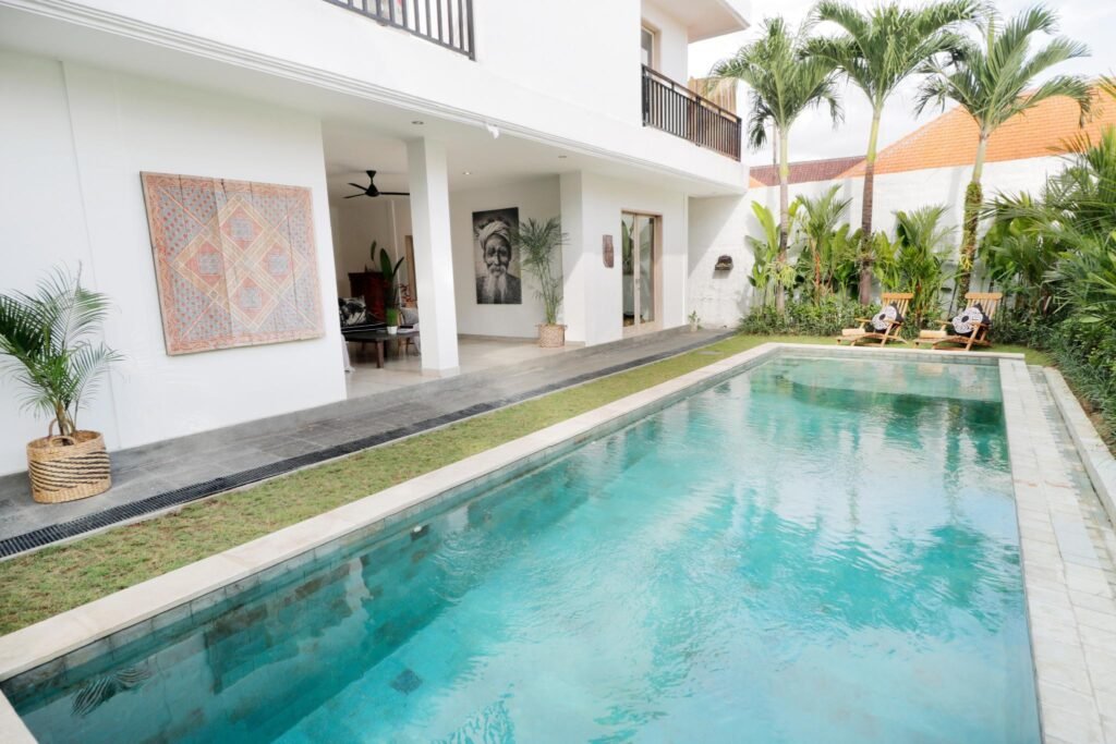 The Villa Umalas by Ilaria