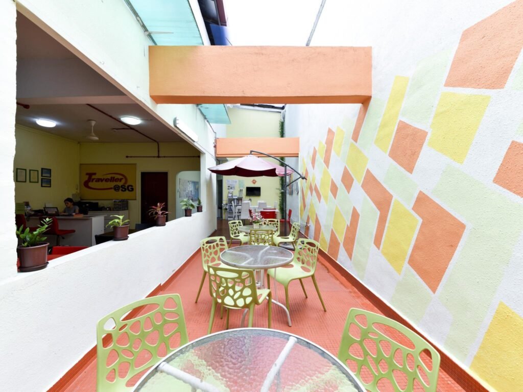 Traveller@SG Hostel, Singapore, Singapore