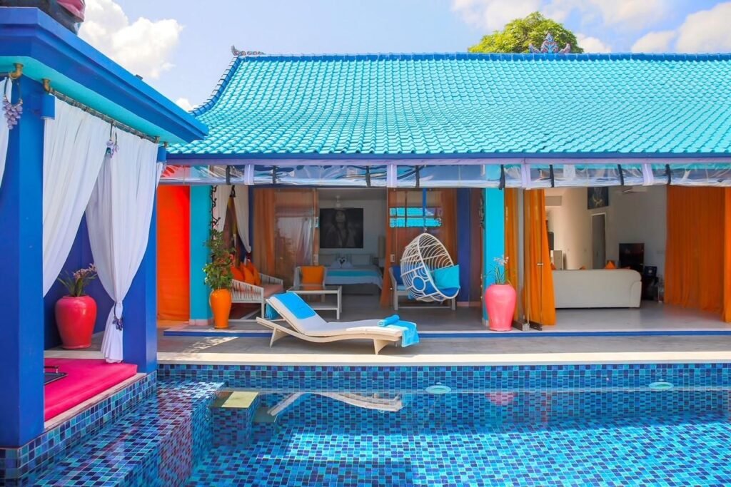 Villa Majorelle Bali