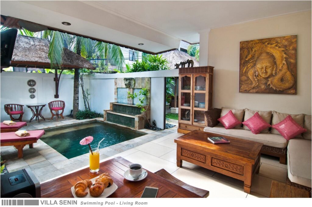 Villa Senin 2BR - Minggu Villas Seminyak