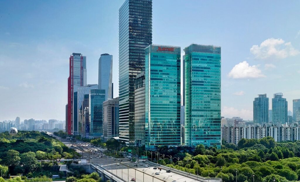 Yeouido Park Centre, Seoul - Marriott Executive Apartments