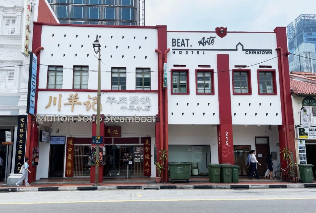 BEAT. Arts Hostel @ Chinatown, Singapore, Singapore