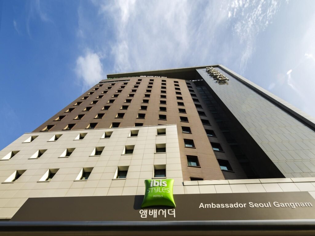 ibis Styles Ambassador Seoul Gangnam