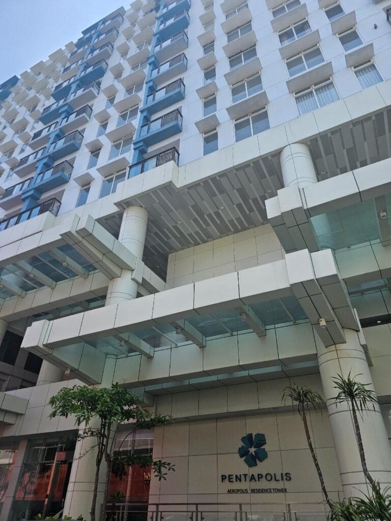 Aeropolis BSB Apartemen tipe studio