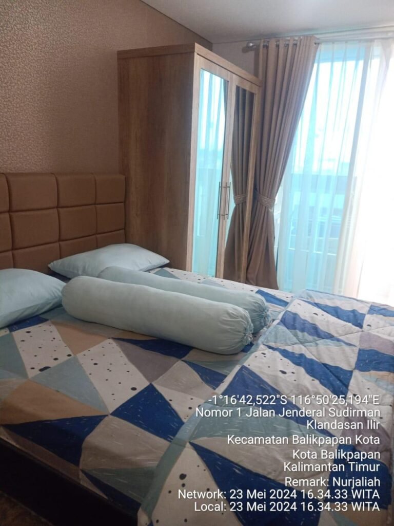 Apartemen daar at taqwa Borneo bay