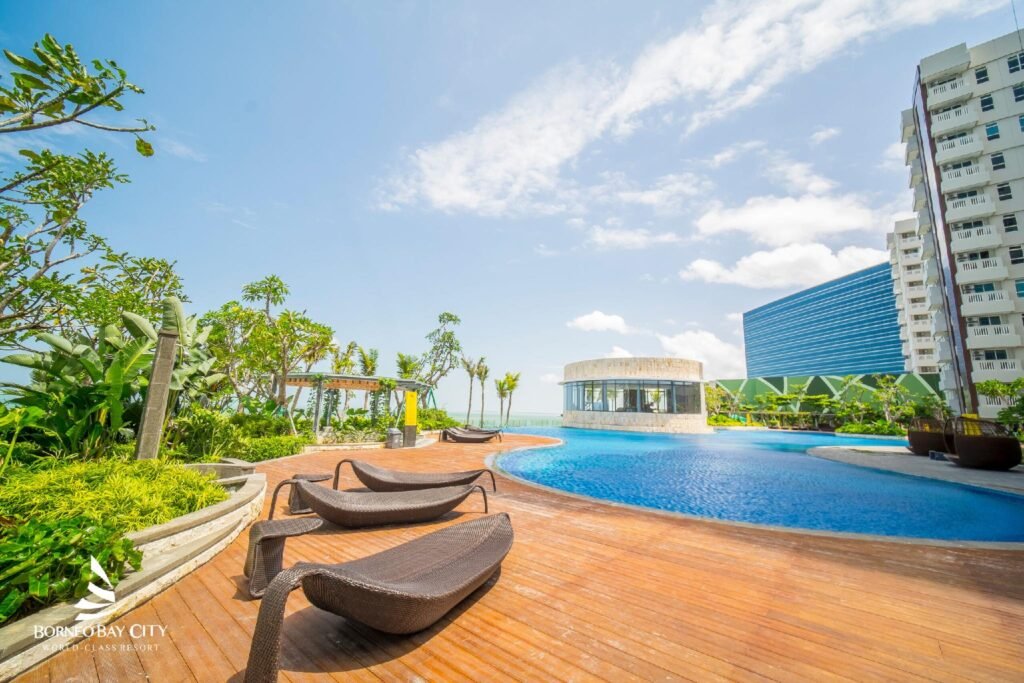 Borneo Bay Apartement Tower Martadipura