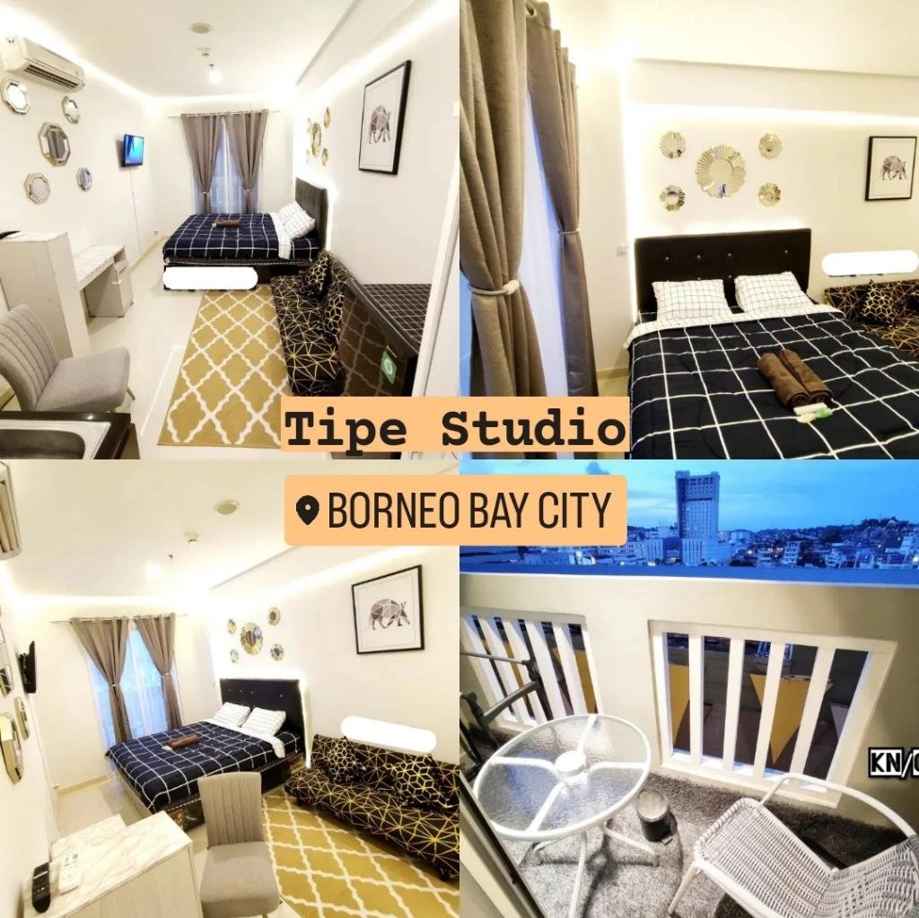 Borneo Bay Apartment Studio by @liburanbalikpapan