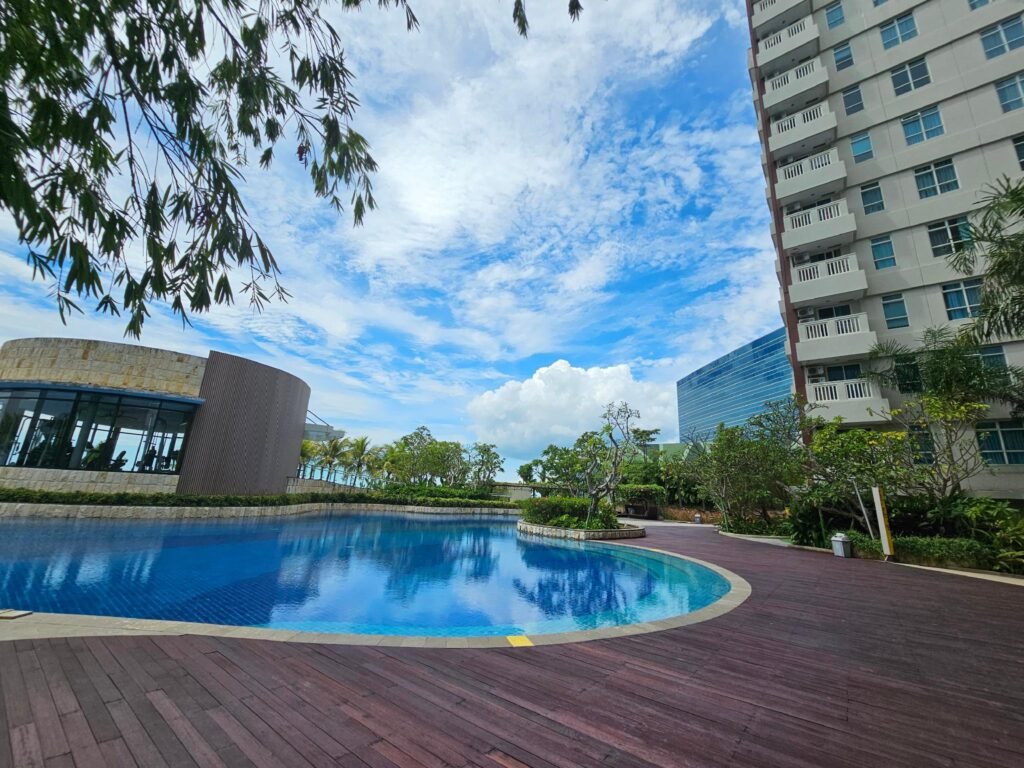 Borneo bay city apartemen 2 bedroom