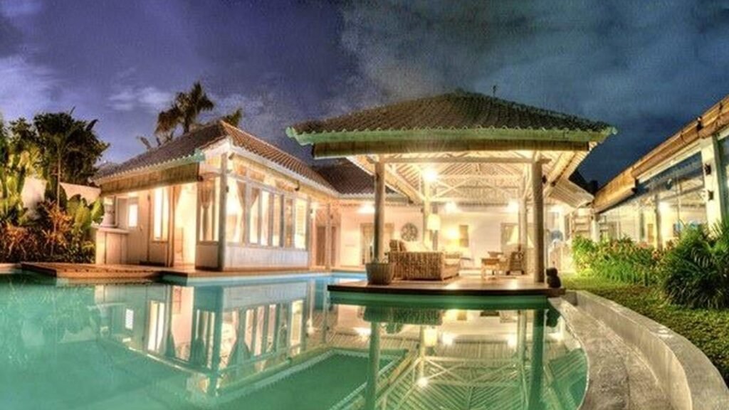 Breathtaking 3 bd villa in the heart of Seminyak