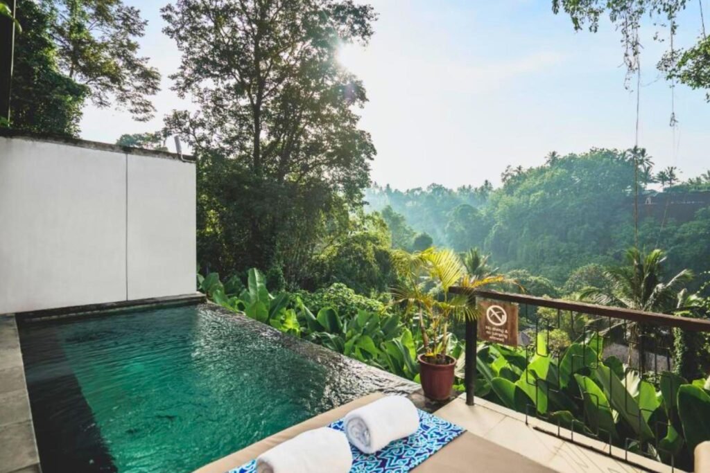 Canary 1 BR Valley View Private Pool Villa ZN63B