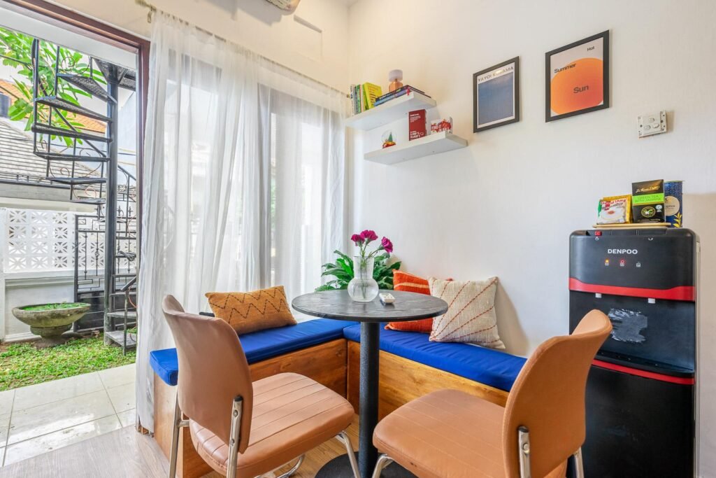 Canggu 2BR Tiny Home + Rooftop and workspace