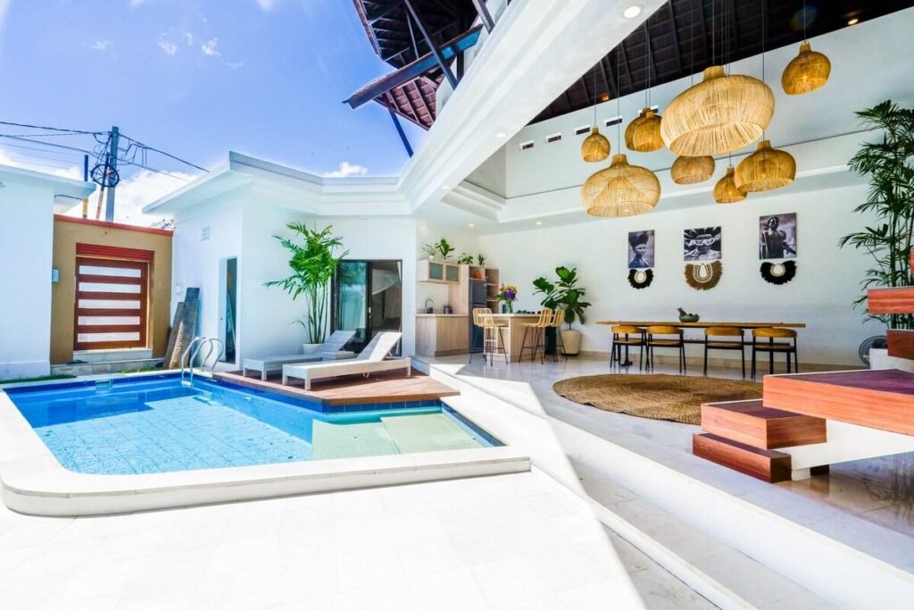 Canggu villa near Cafè Del Mar 5-min-walk to beach