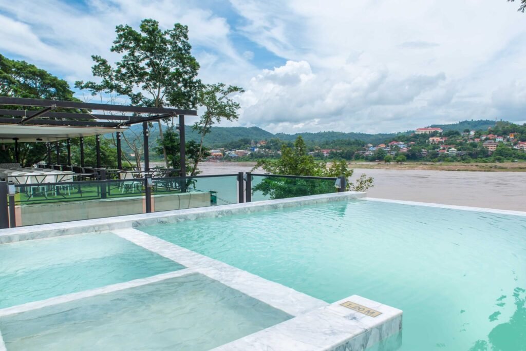 Chiangkhong Teak Garden Riverfront Onsen